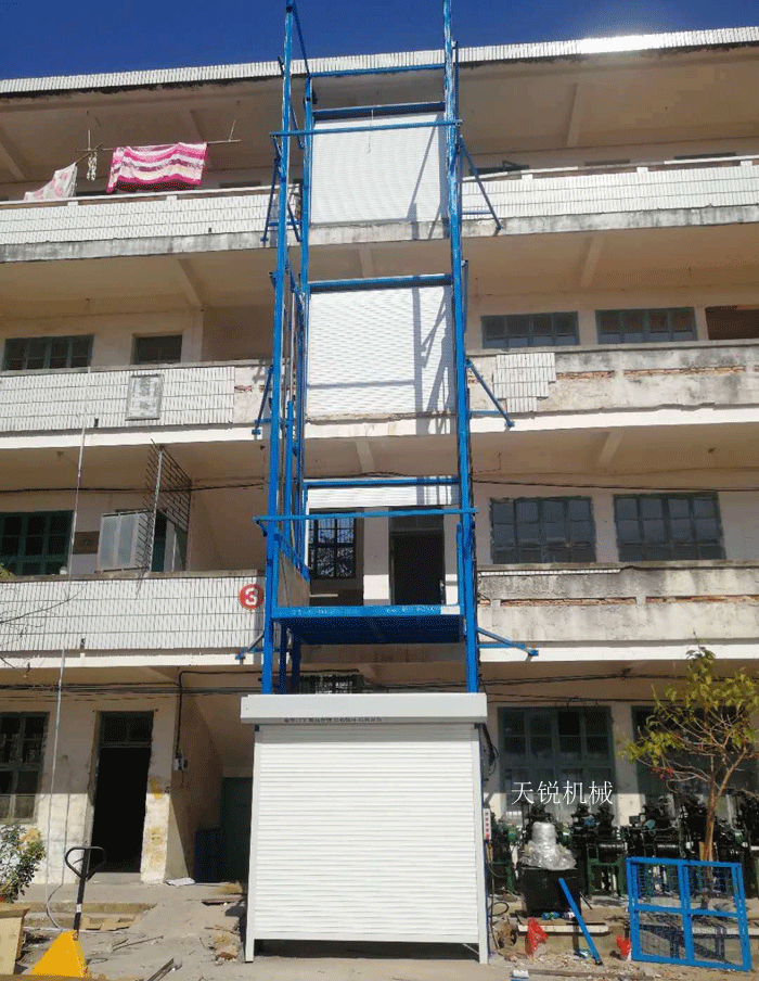 大兴安岭室外升降货梯